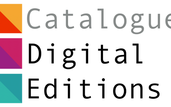 Catalogue of Digital Editions  EADH - The European Association for Digital  Humanities