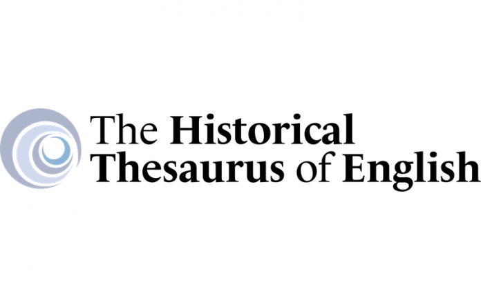 The historical thesaurus of english