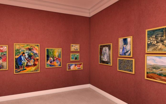 The National Virtual Reality Museum for Modern Art