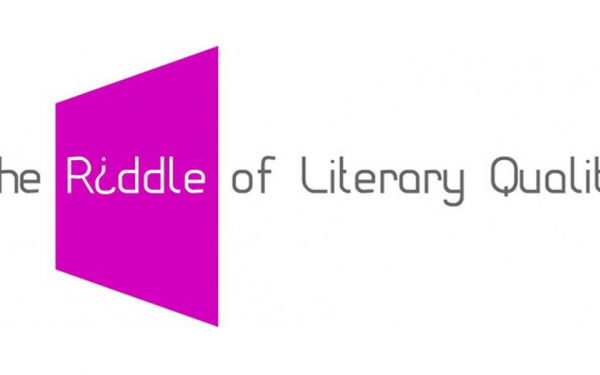 The Riddle of Literary Quality