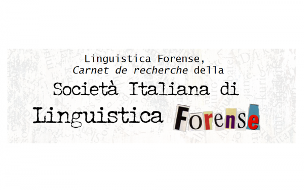 Linguistica Forense logo